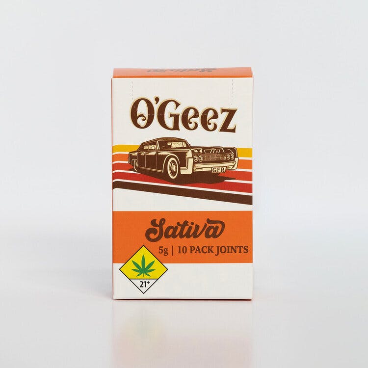 O'Geez: Green Crack - PR 10pk