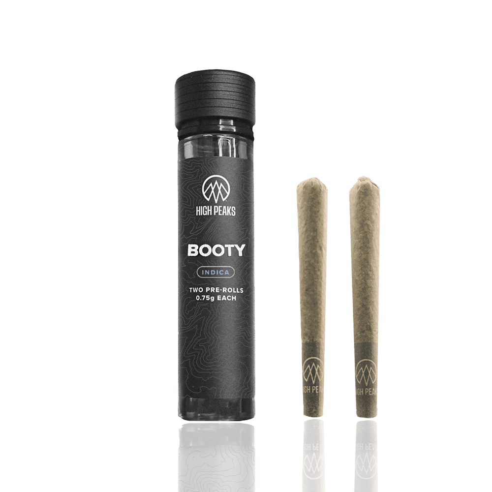 High Peaks | Booty | 1.5g | 2ct