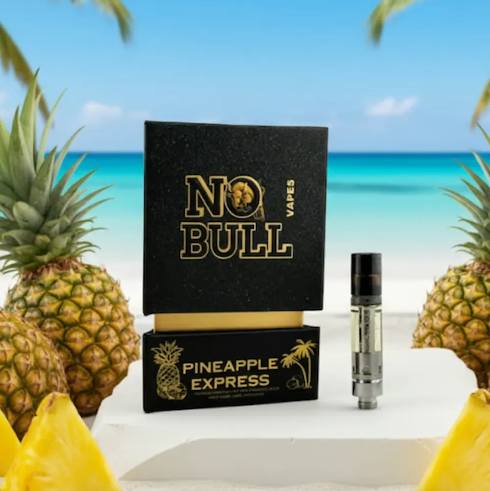 Product No Bull | Pineapple Express | Liquid Diamond Vape