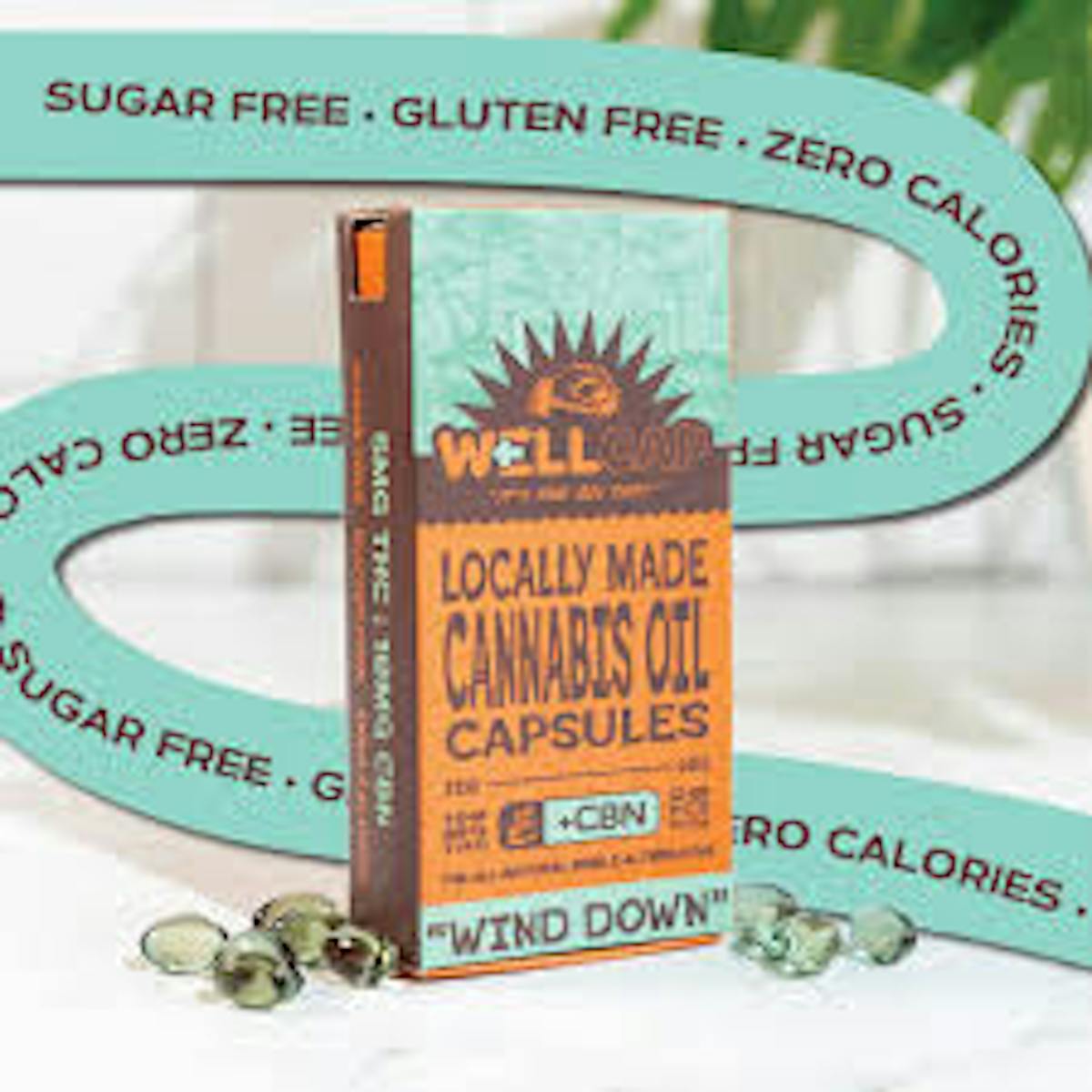 Photo of Winddown | THC + CBN | Gel Capsules | 20 Pack | 100mg