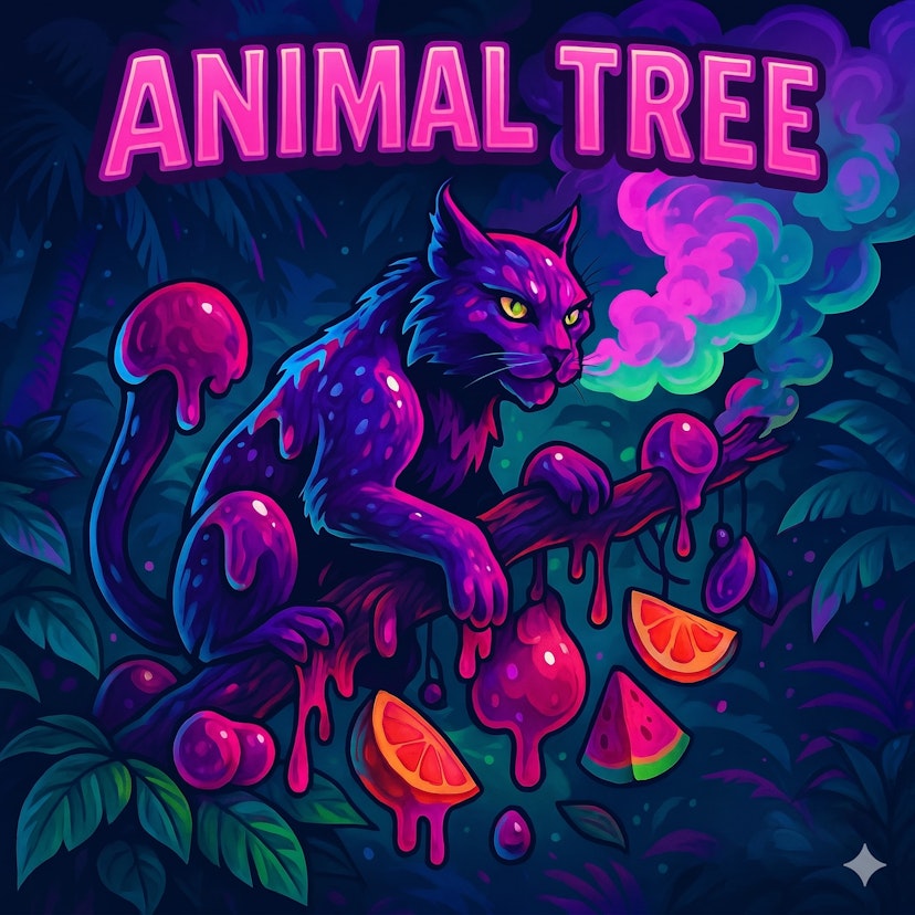 Goldkine - Animal Tree - Buds