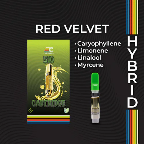 Certified: Red Velvet – Cartridge 1g-1