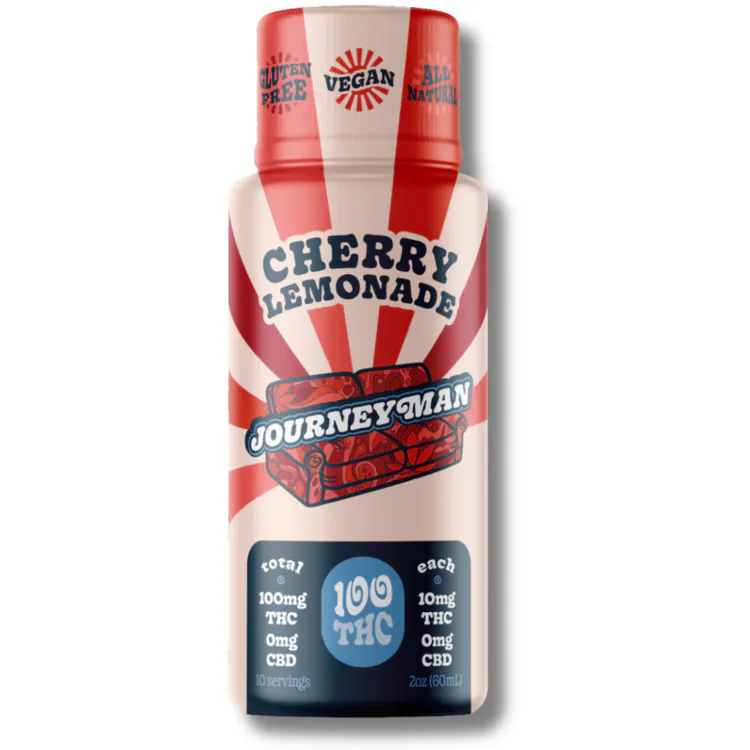 Journeyman: Cherry Lemonade - Beverage 100mg | Kush 21 SODO