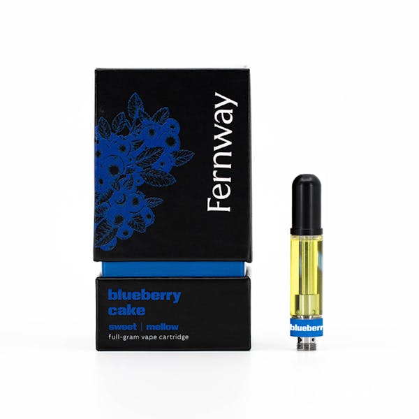 Blueberry Cake (IH) - 1g Vape Cart - Fernway