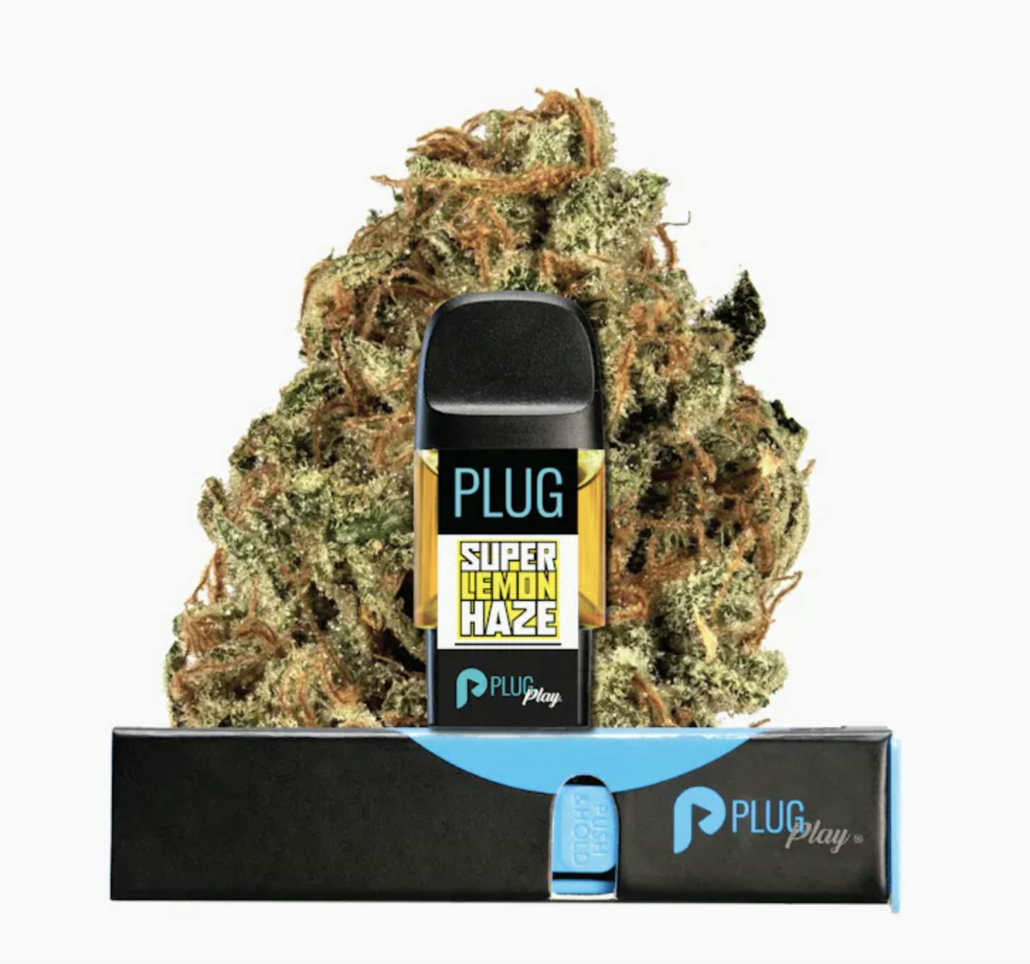 PlugPlay | Pod | DNA | Super Lemon Haze | 1g