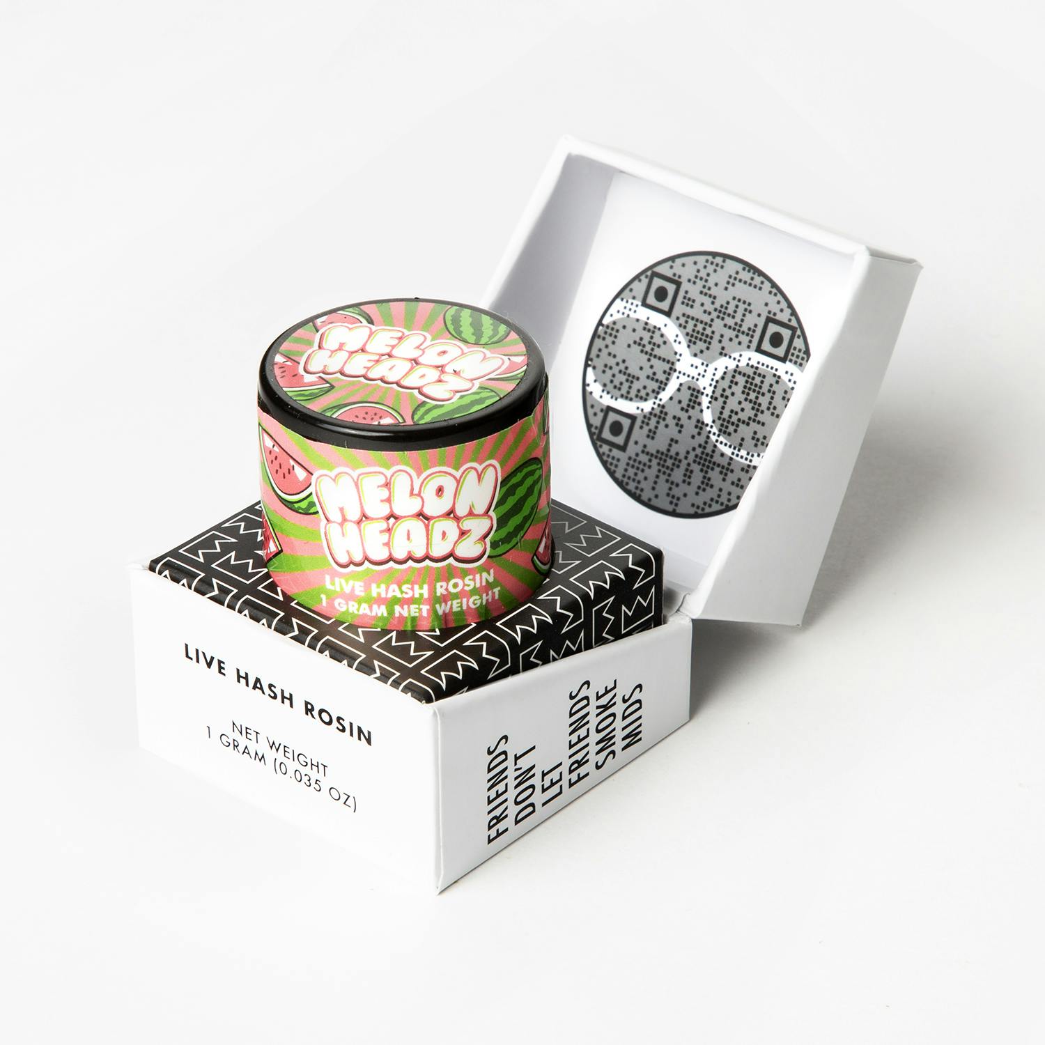 Clout King - Live Hash Rosin - Melon Headz