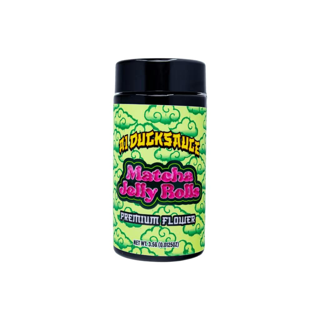 A1 Ducksauce Matcha Jelly Rolls 3.5g Premium Flower