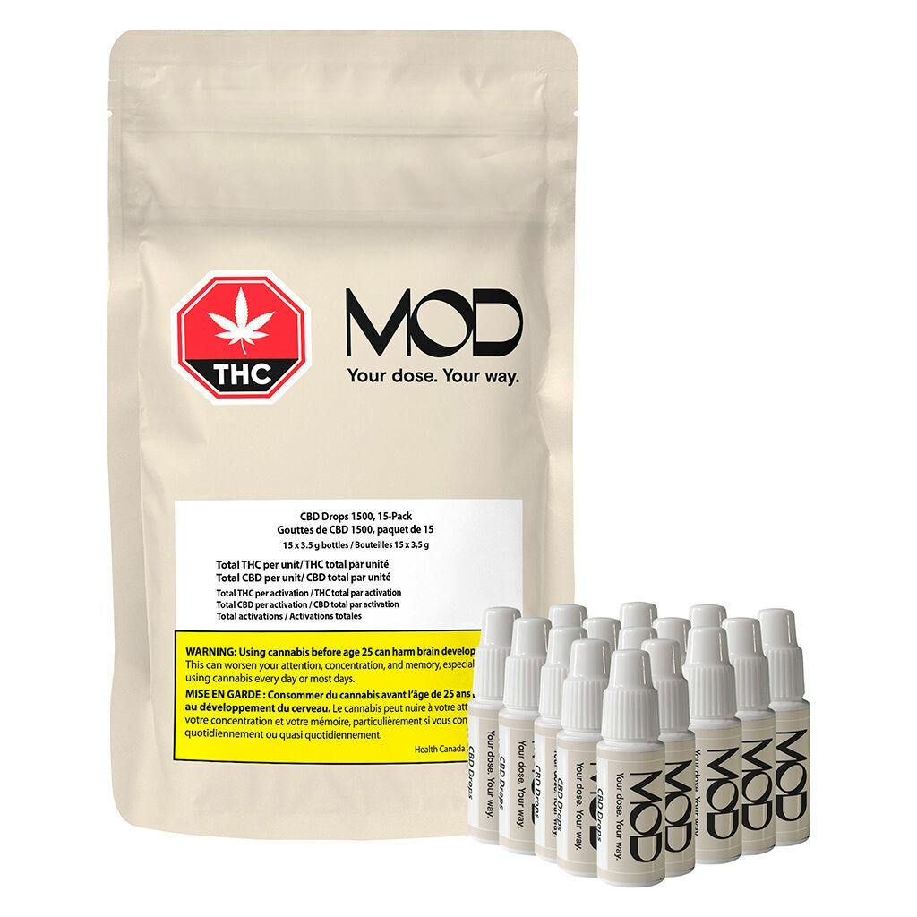 MOD - CBD Drops 1500 - 45ml