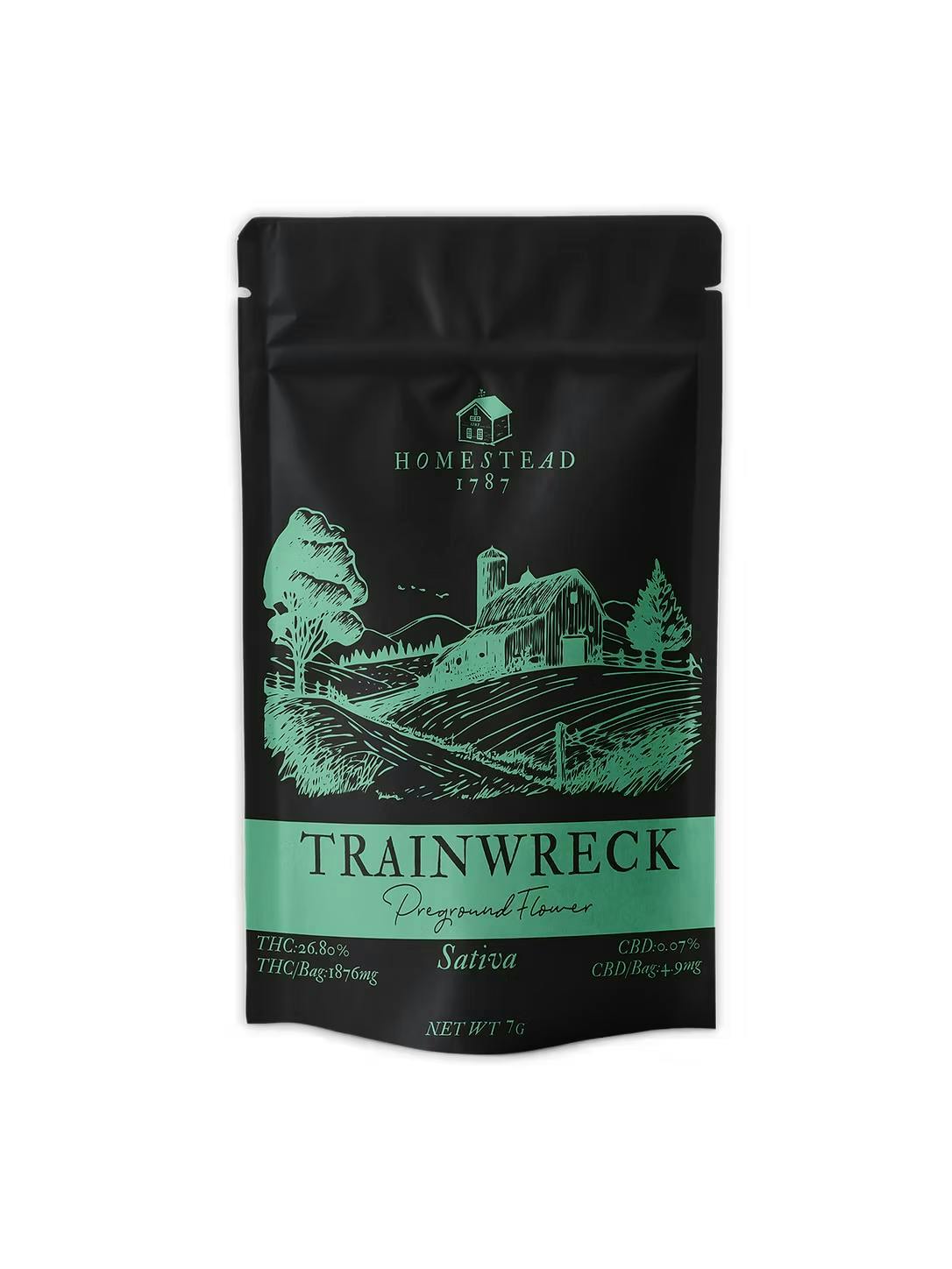 Homestead Trainwreck Pre Ground