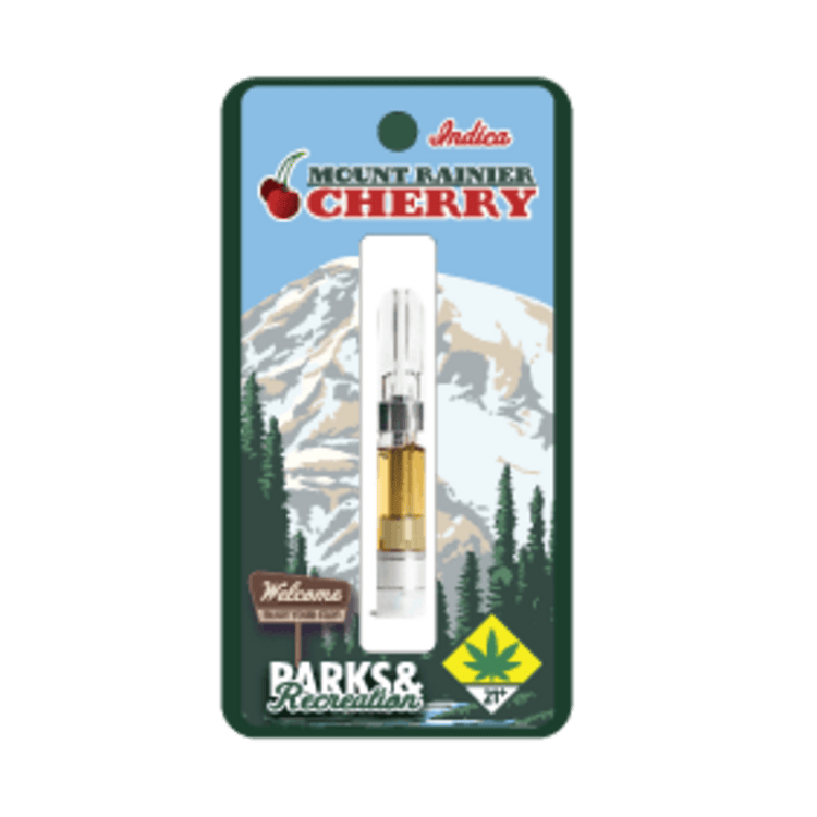 Herb's Cart Disposable Vape Blackberry Kush cai