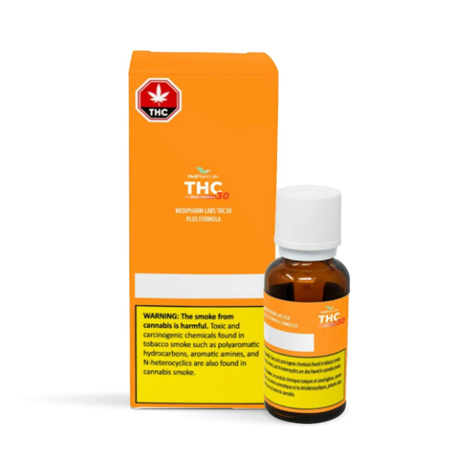 THC 30 Regular Formula | 30ml | The Bakery (Rosemont)