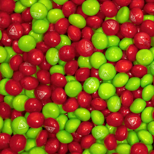 Joy Bombs + CBD 1:1 Sour Blends – 100mg THC (40pk / 2.5mg THC & 2.5mg CBD ea)-3