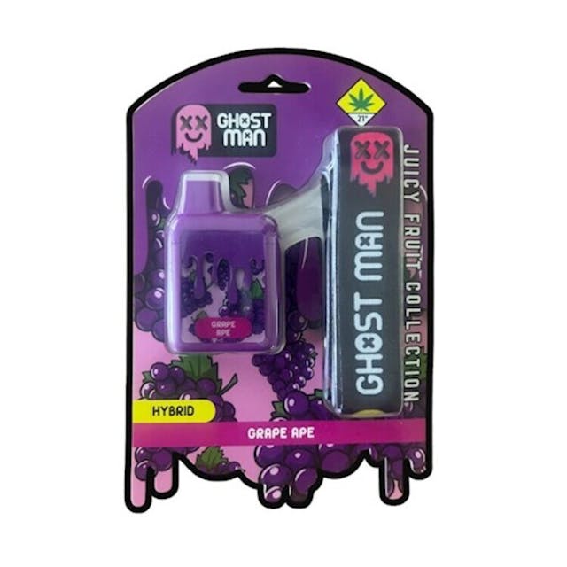 Disposable vaporizers contain concentrated cannabis oil that is heated by an attached battery and inhaled. These products come charged and ready to go, and are not designed to be reused, refilled, or recharged. These products are often very potent and are designed to be consumed in 2-3 second puffs.