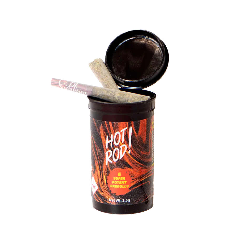 Sublime Cherry Pie Hot Rod Infused 0.5g Preroll 5 pack | SF Plaza