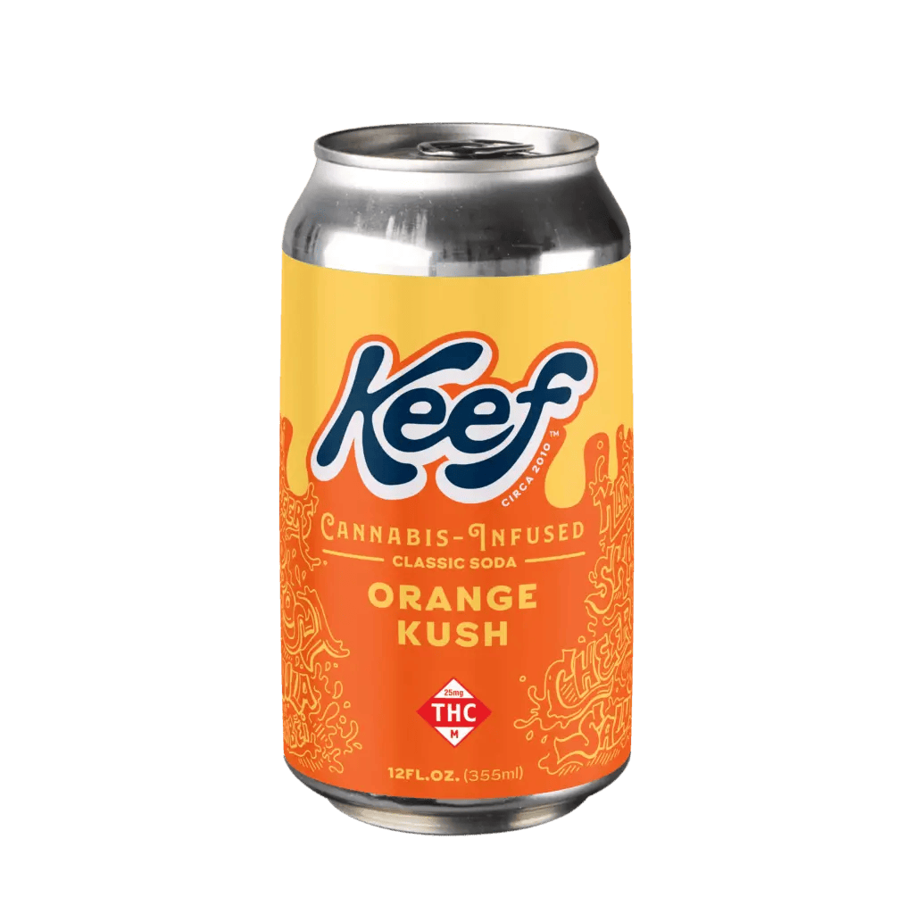 Keef Cola | 100mg Xtreme Beverages | Orange Kush
