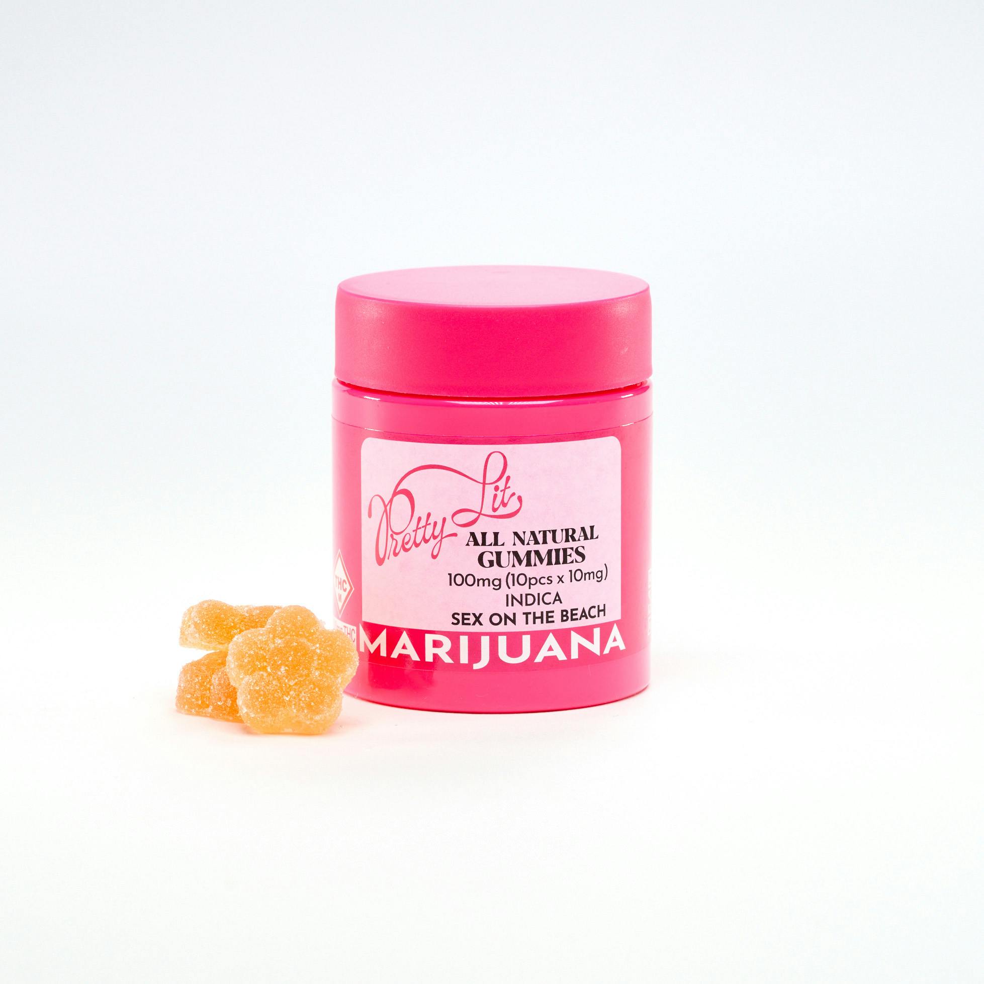 Buy Good Day Farm Midnight | 3:2:1 THC:CBN:CBD | Gummies 200mg