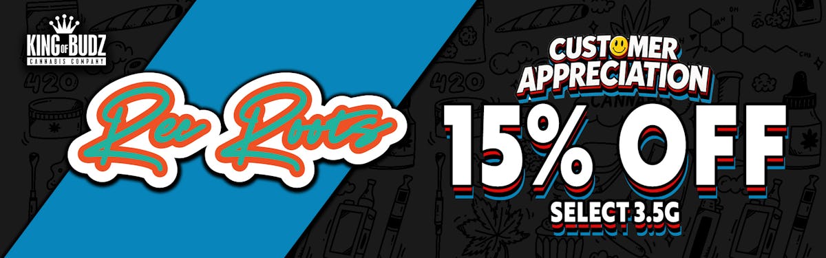 Rec Roots Select 3.5g 15 Percent OFF