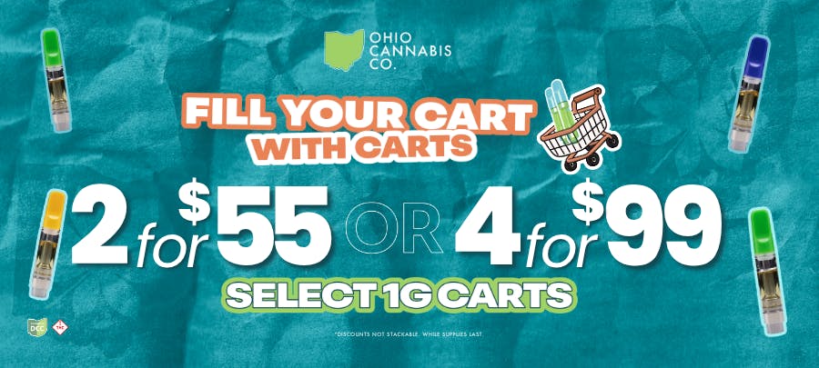 Piqua - OCC Menu - a Cannabis Dispensary in Piqua, OH