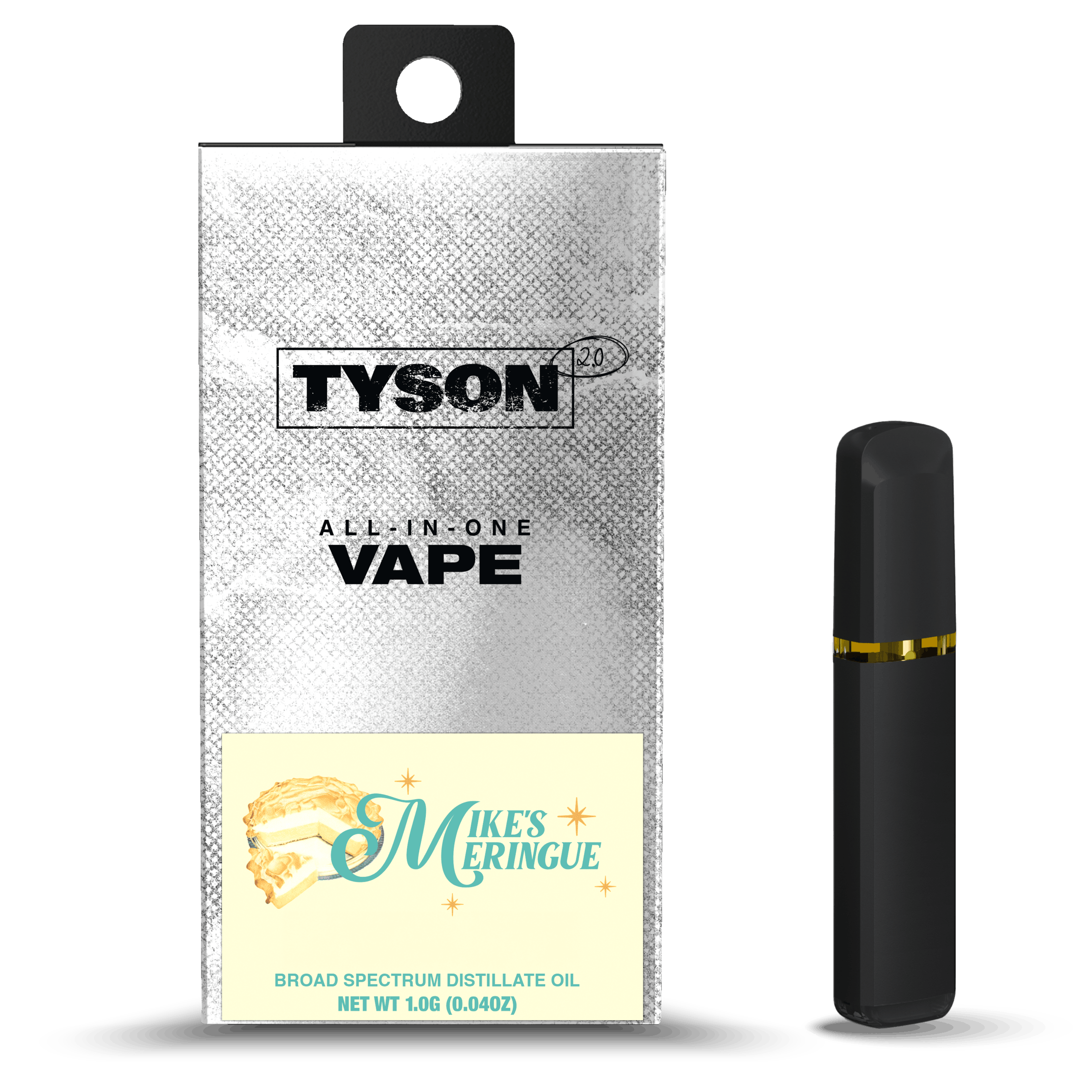 Product: Tyson 2.0 | Mike's Meringue | Disposable Vape Sativa