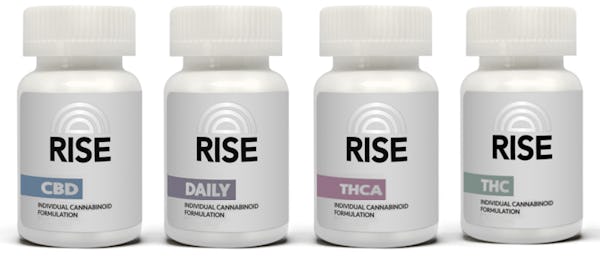 Buy any ONE Rise CBD or THC Tab, Receive ONE CBG, CBN, Daily, or THCA Tab