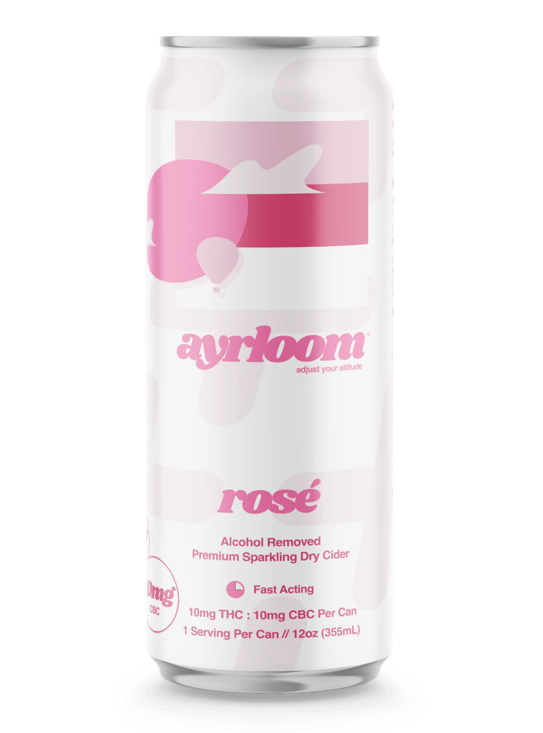 Product Ayrloom - Rose' - 10MG - Beverage