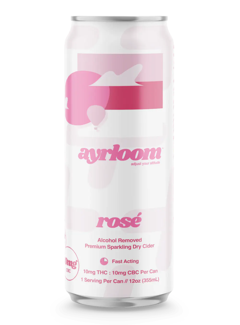 Product Ayrloom - Rose' - 10MG - Beverage