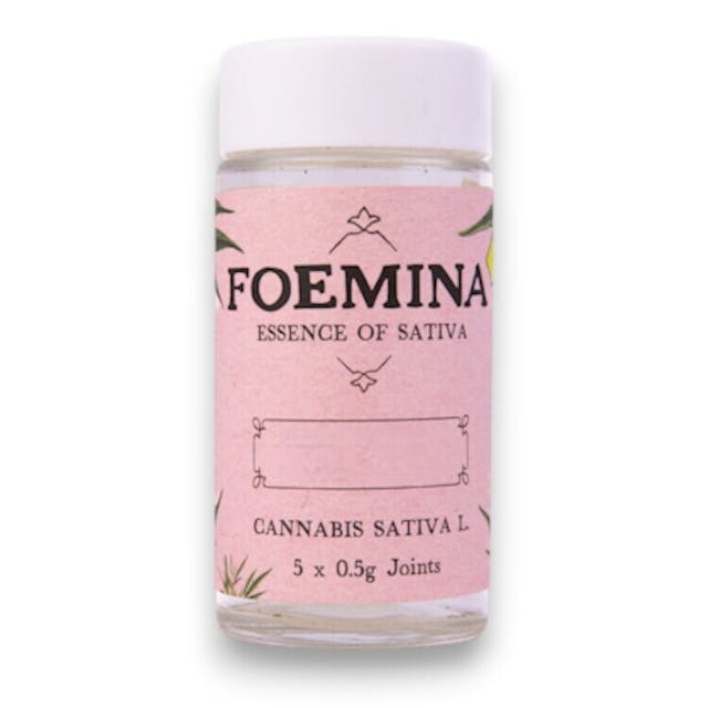 Foemina - Lucid Blue - 2.5g (0.5g x 5) - Joints