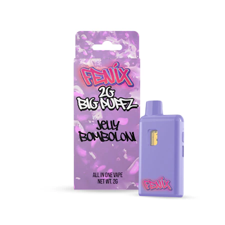 fenix disposable vape Fenix Jelly Bomboloni AIO Vape 2g