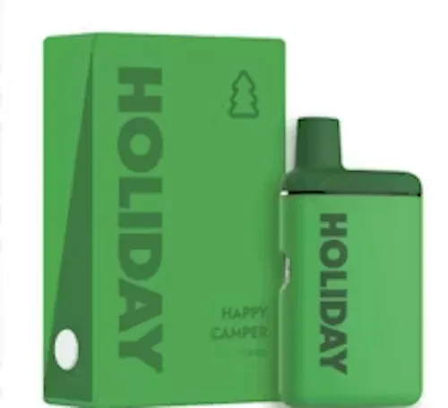 Happy Camper (H) – Disposable Vape (1g) – Holiday-1