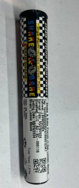 Product: Shake & Bake | Banana Mintz | Pre-roll | 1g | Hybrid