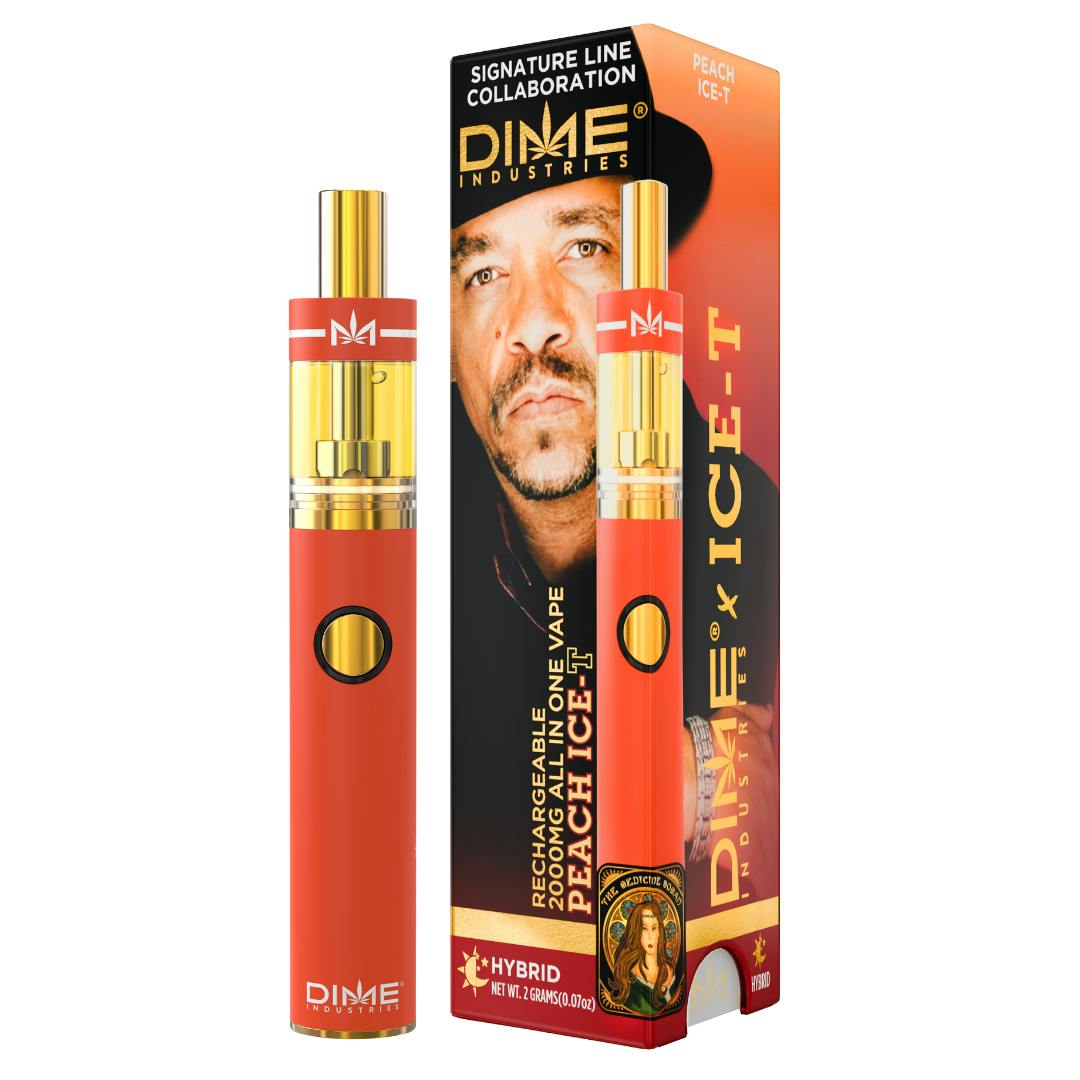 ice tea peach vape Dime Industries: Peach Ice-T All In One
