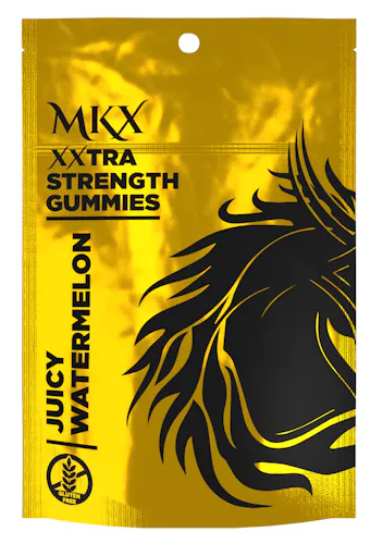 MKX Juicy Watermelon Gummies 200mg Rec-active