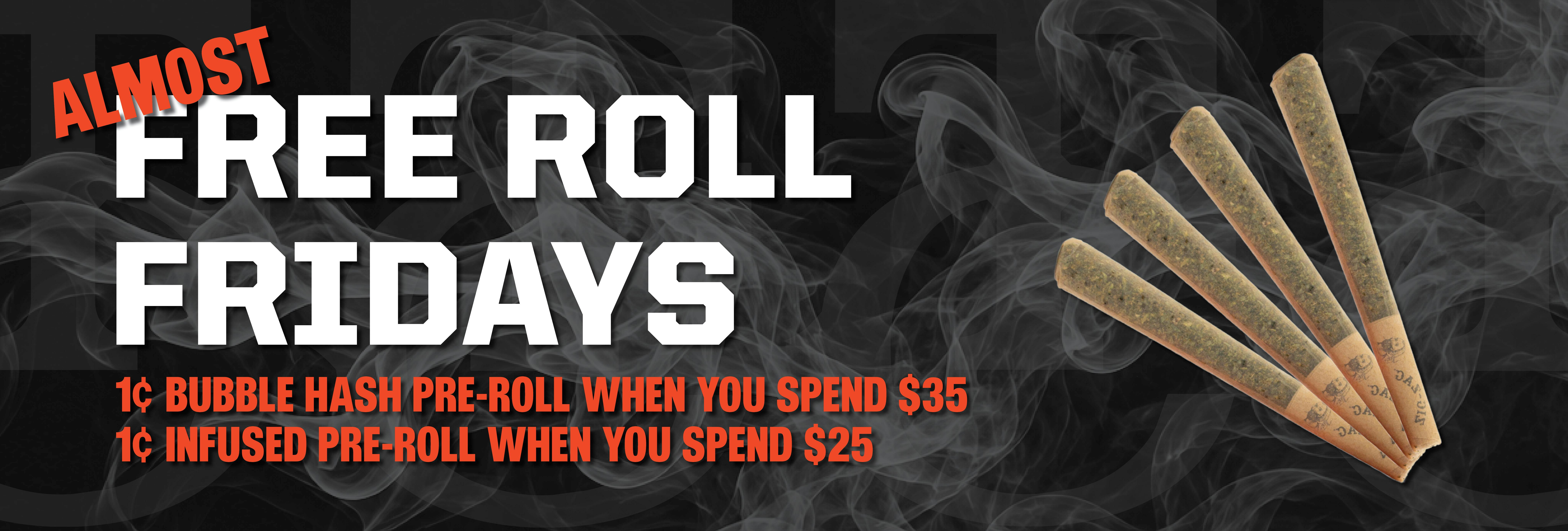 Free Roll Fridays