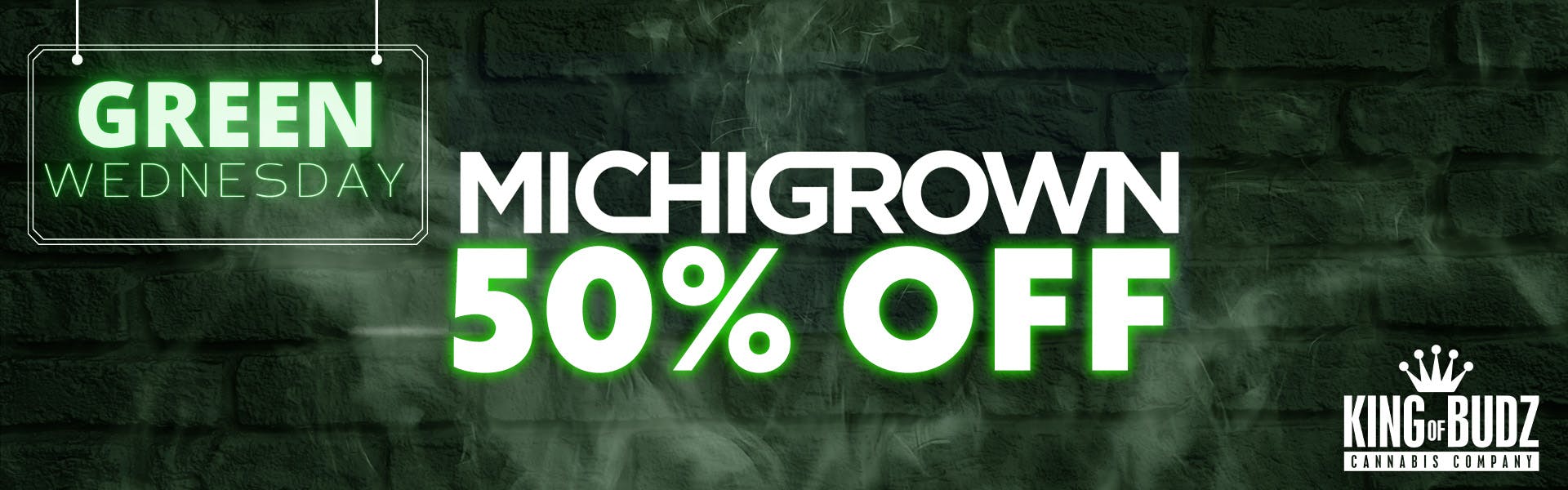 Michigrown - 50 Percent OFF