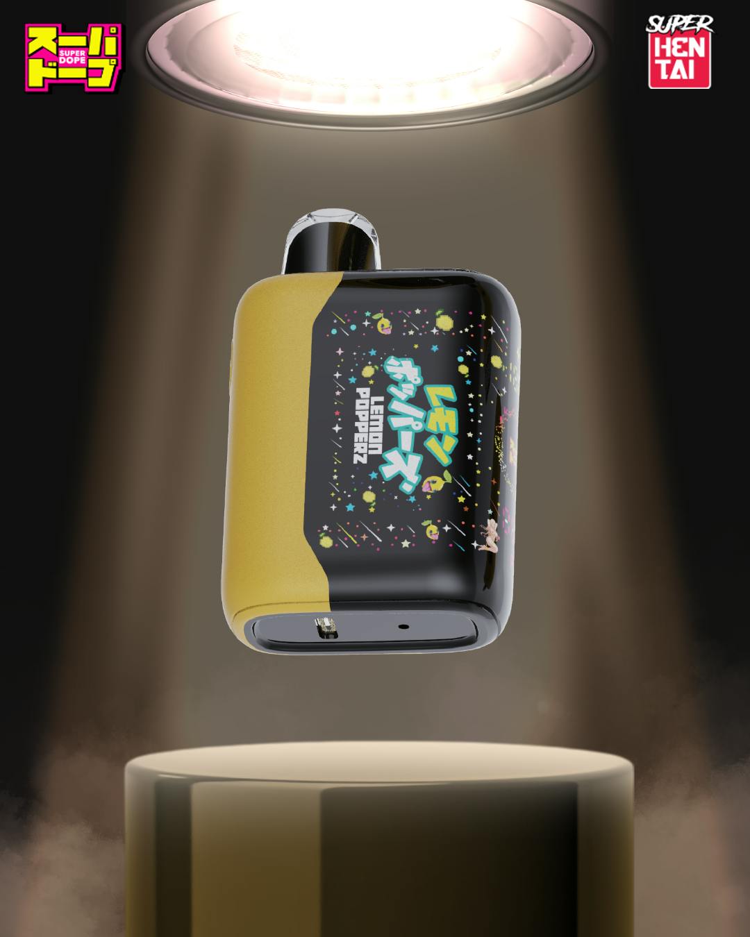 Superdope Lemon Popperz Liquid Diamonds