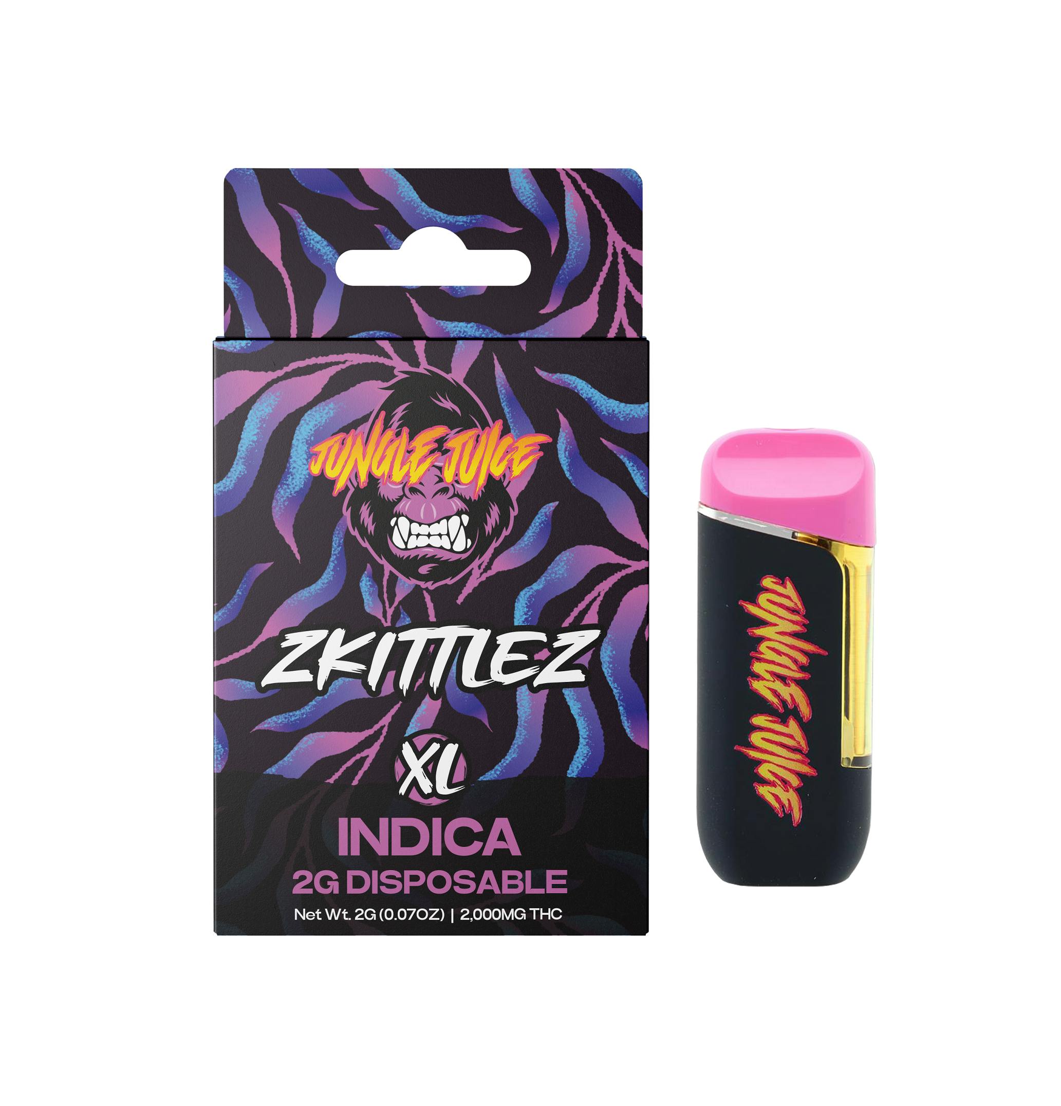 funjuice thc vape Vape Sour Diesel 95% H4CBD main image 1
