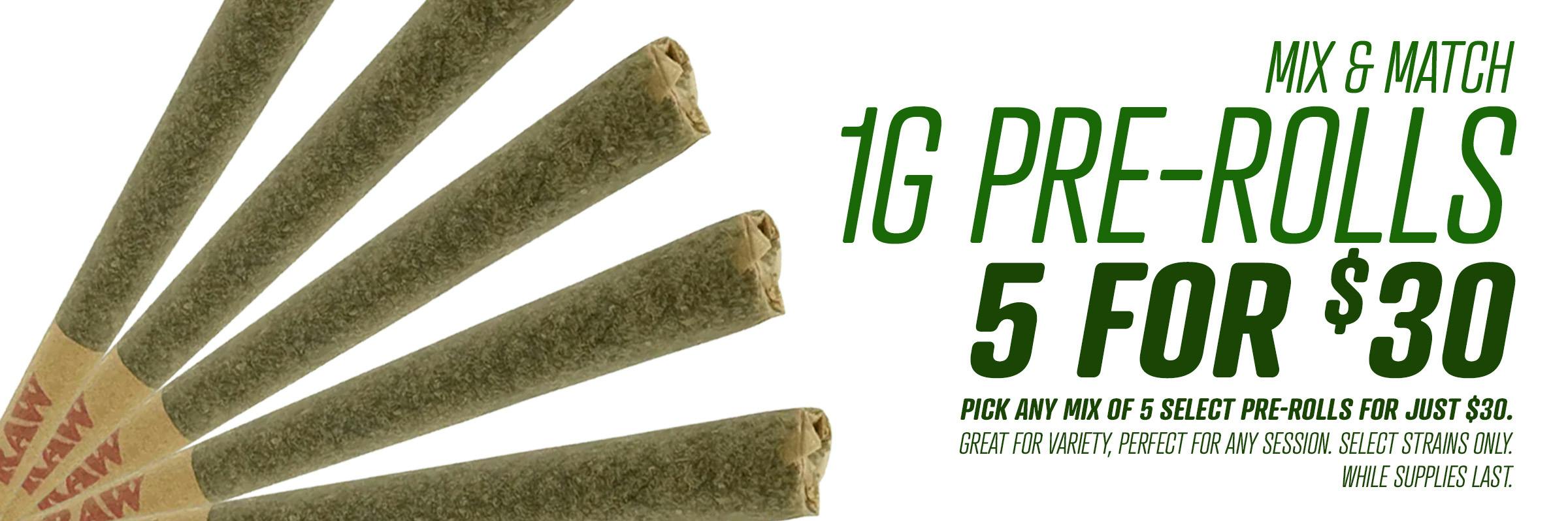 CHEAP PRE ROLLS