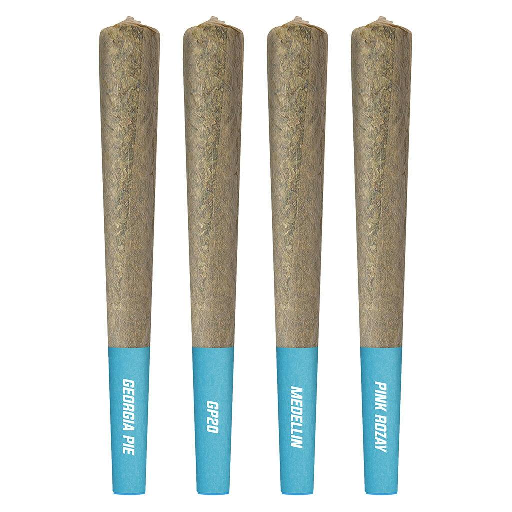 Cookies 4 Cultivar Pre-Roll Pack 4x0.5g | Tokyo Smoke Yonge Dundas