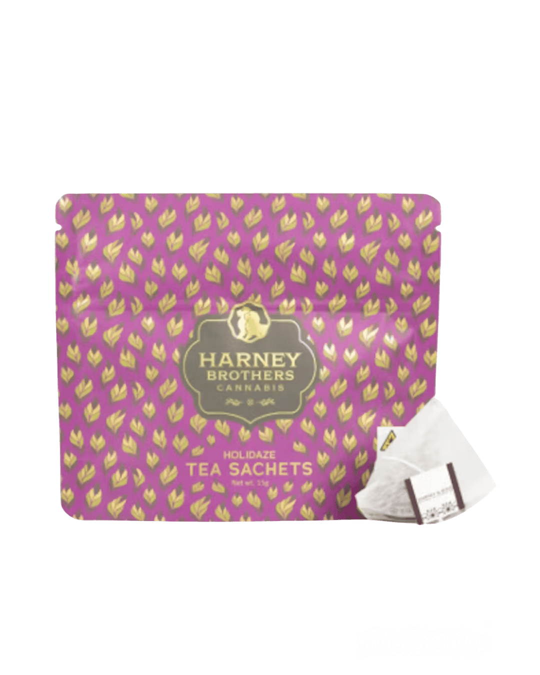 Harney Brother Cannabis - Tea Bags - Holidaze 5 Sachet - 50mg by Harney Brothers