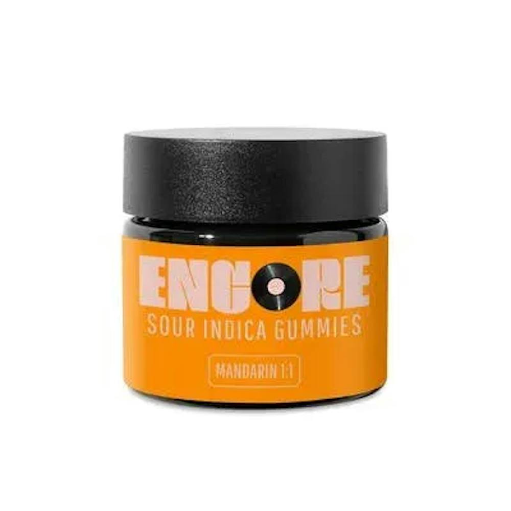 Product Mandarin | 1:1 CBD:THC Gummies 20pk