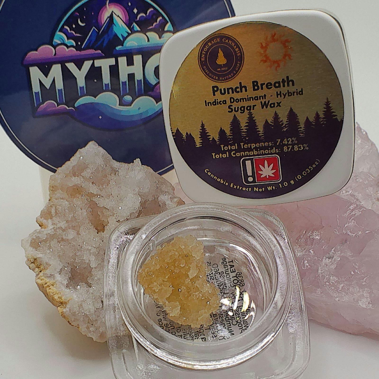 Entourage | Punch Breath Cured Resin