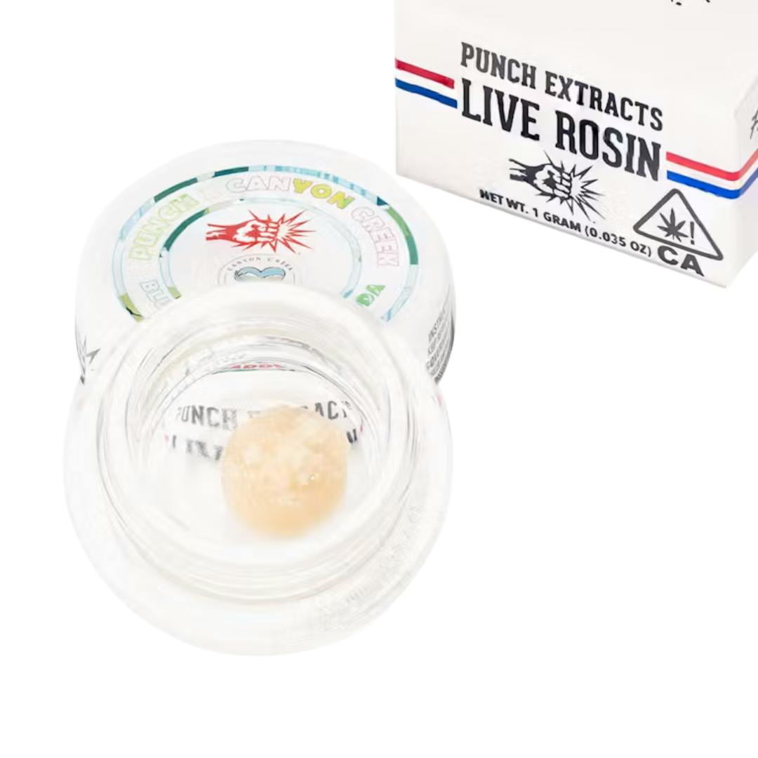 BLUEBERRY CREAM SODA LIVE ROSIN BADDER (TIER 3)
