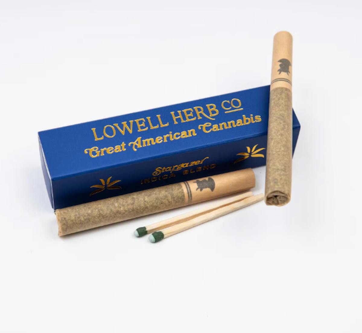 Photo of Lowell Farms Stargazer Blend 2pk Prerolls
