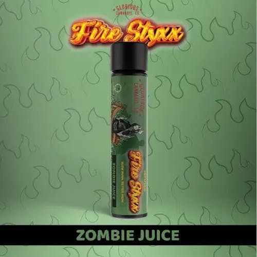 Product Zombie Juice Infused Fire Styxx | Pre Rolls | 1g
