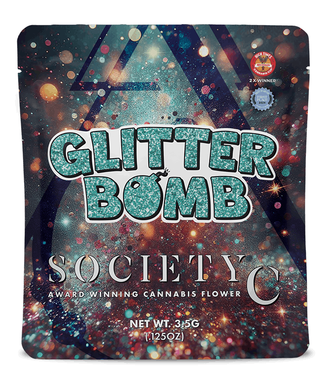 Product: SOCIETY C | GLITTER BOMB HYBRID