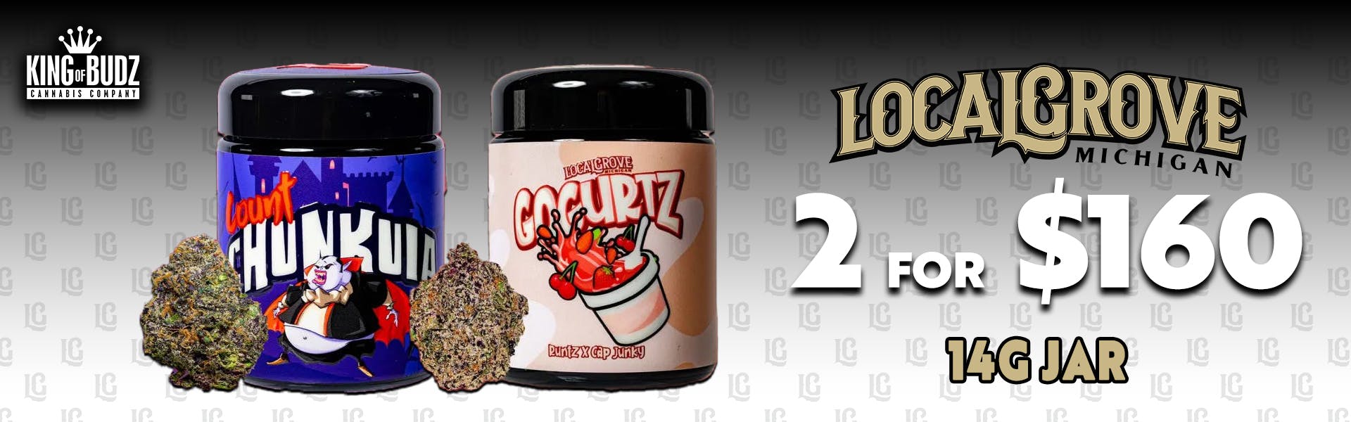 2/$160 14G Jars