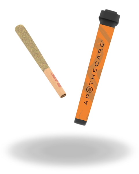 Apothecare | Certified Organic White Fire OG Pre-Roll | 1g