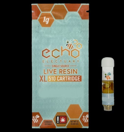 Live Resin XL Cartridge | UK Cheese | 1g