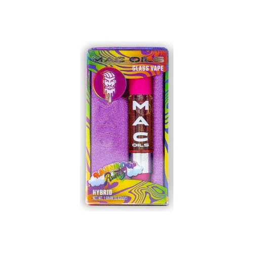 Mac Oils - 1g Cart - Rainbow Runtz