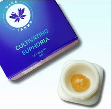 U4EA Farms | Cognac Black | Premium Live Rosin